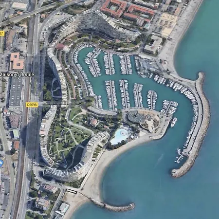 Apartment Port Marina Baie Des Anges *